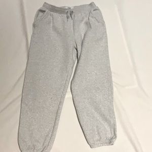 Grey Athleta girl sweatpants